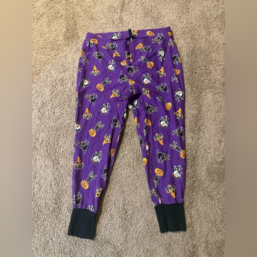 Torrid Foxy Full Length Halloween Sleep Leggings